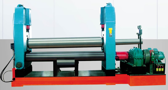 W11Y系列液压式三辊卷板机